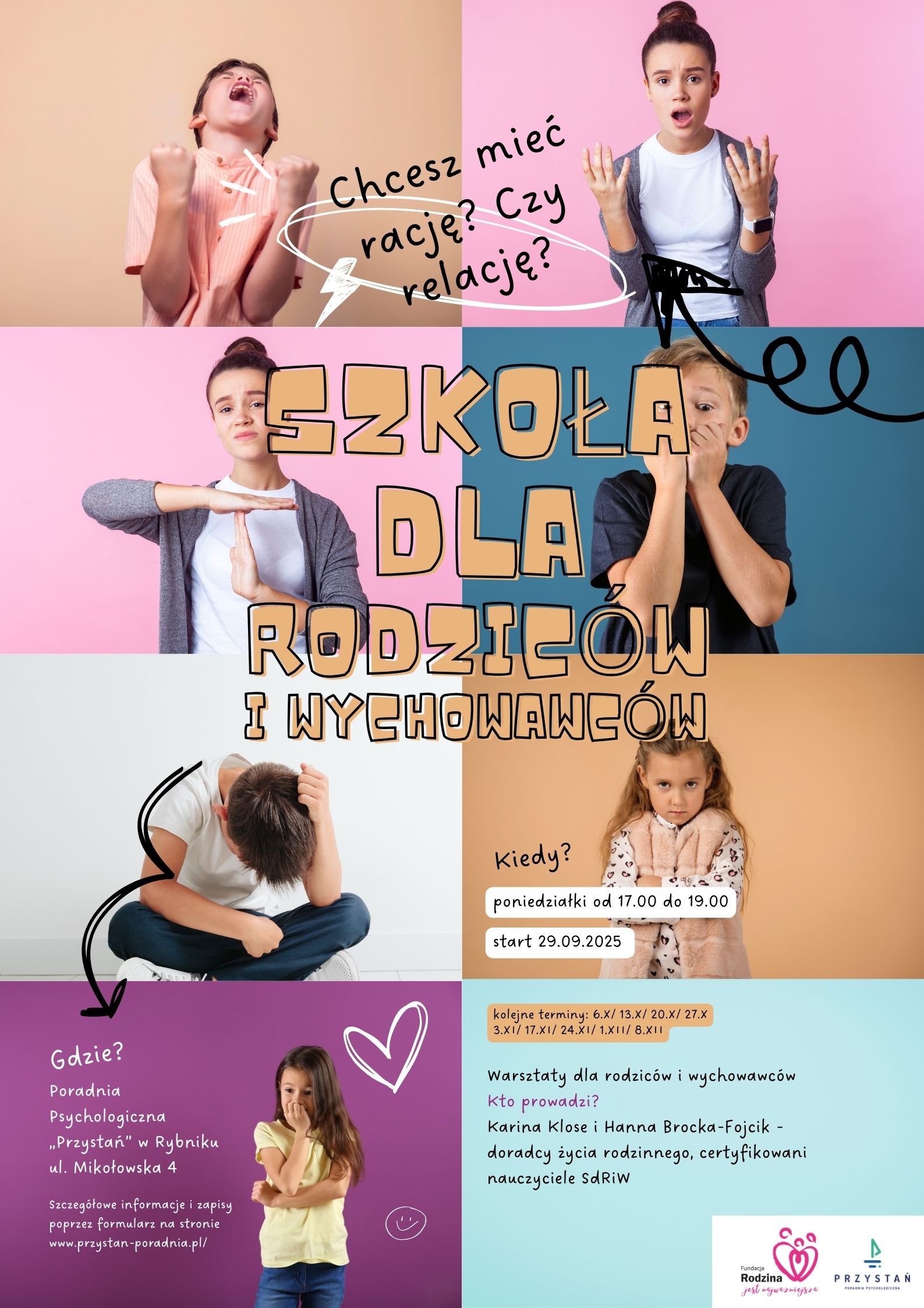 Szkoła dla rodziców i wychowawców