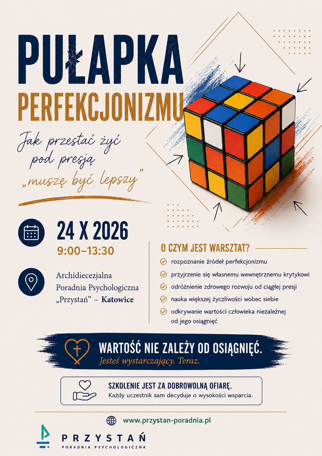Pułapka perfekcjonizmu