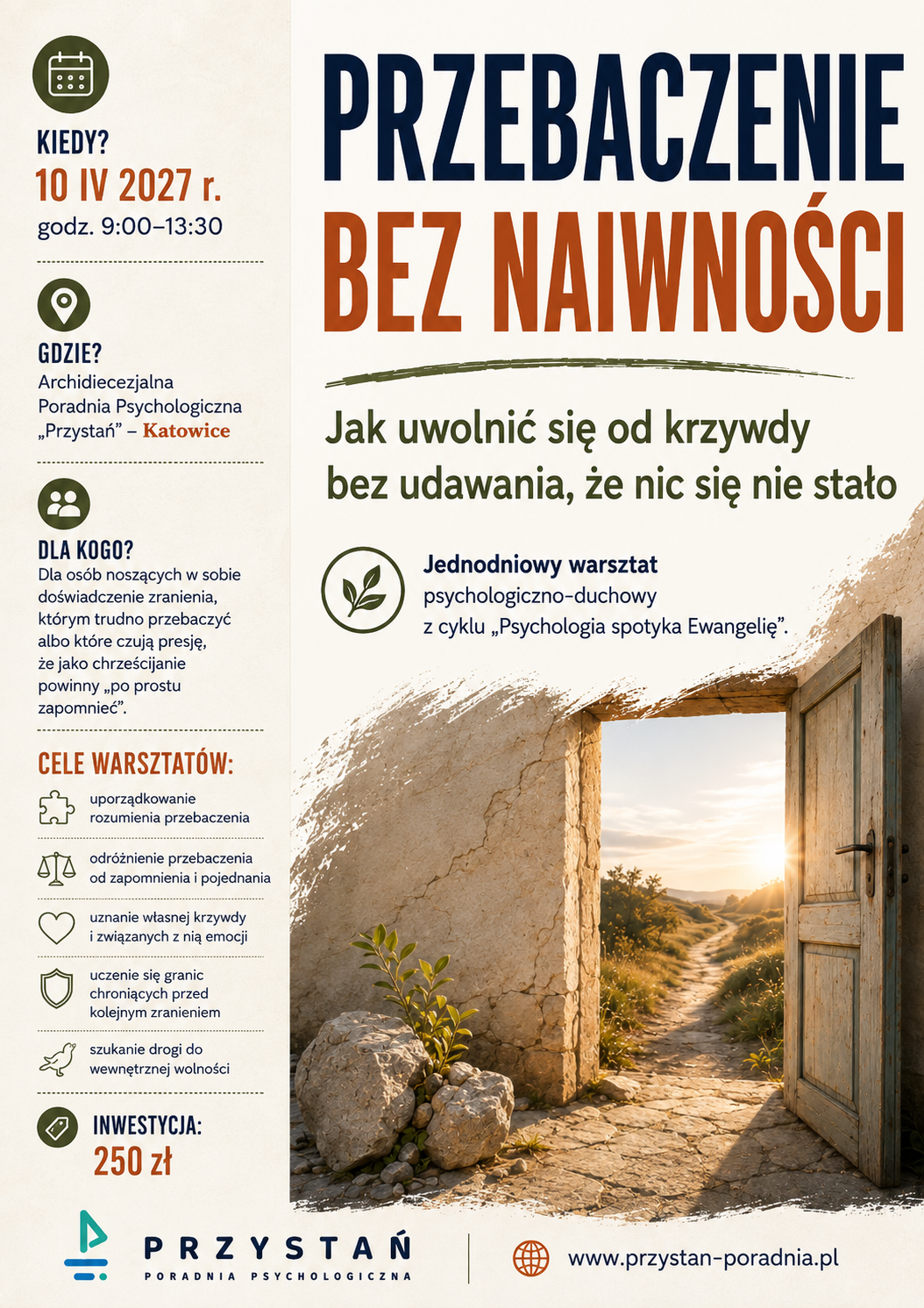 Przebaczenie bez naiwności