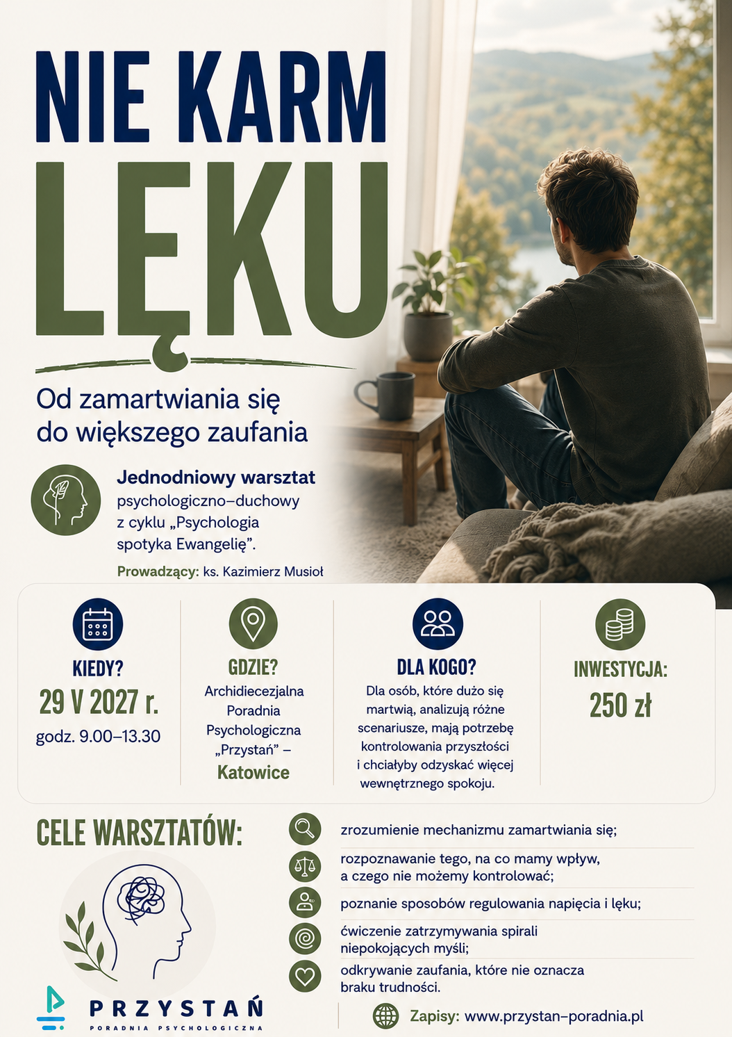 Nie karm lęku