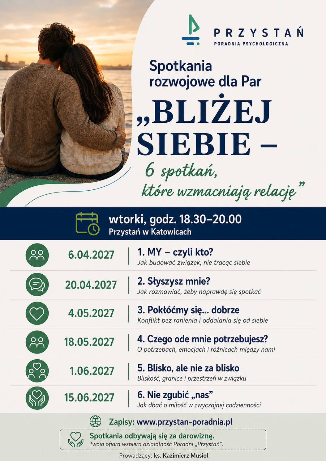 Spotkania rozwojowe dla Par